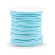 Stitched elastic Ibiza cord 4mm Light blue